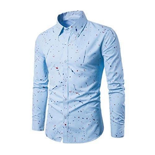 Full Sleeves Washable Classic Collar Printed Cotton Men'S Party Wear Shirt Age Group: 15-45