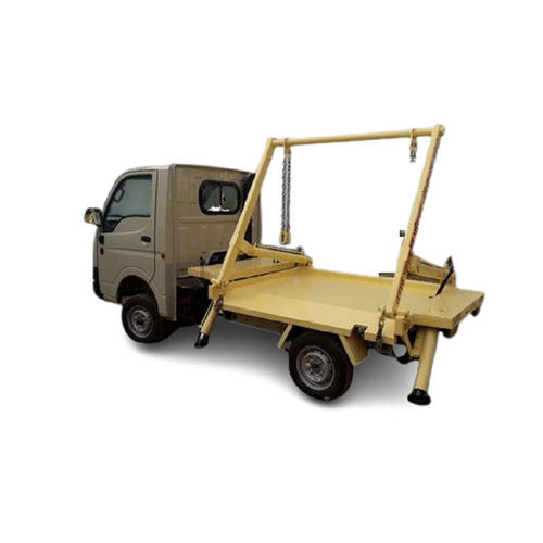 Highly Efficient Semi Automatic Control System Dumper Placer Arm Length: 6 Mm Thickness Millimeter (Mm)