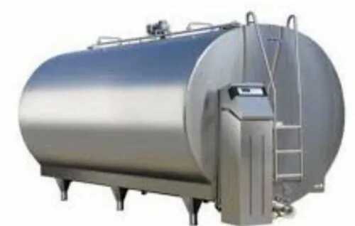 Horizontal Mild Steel/Stainless Steel Storage Tank, 100-5000 L Capacity