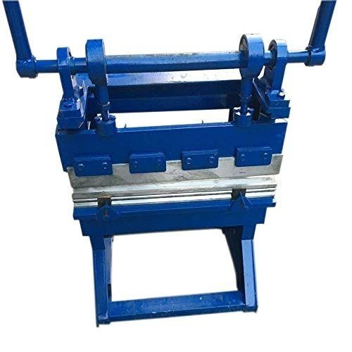 Corrosion Resistant Color Coated Manual Sheet Metal Bending Machine