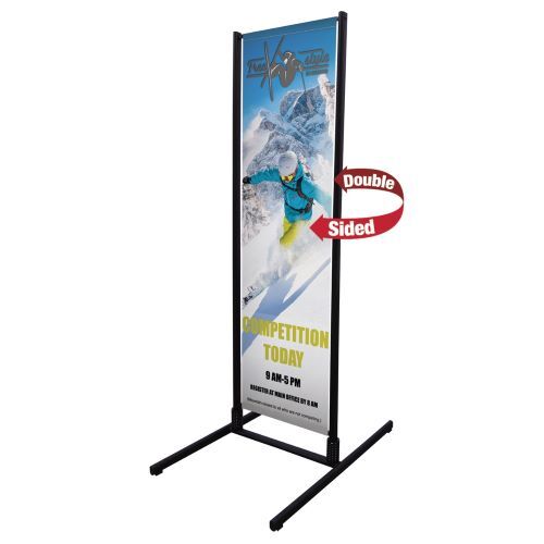Transparent Outdoor Stand
