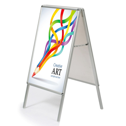 Transparent Outdoor Stand