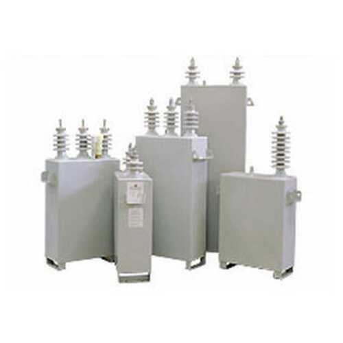 Panel Mounting Industrial White Electrical Power Capacitor