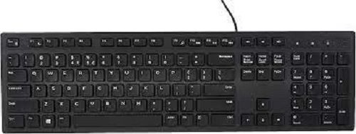 Portable Durable Black Wireless Keyboard For Computer, Laptop