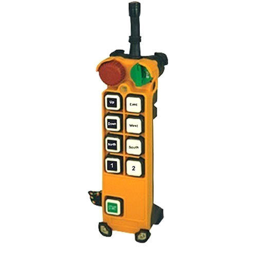 Push Button Switch Type Yellow 65-440 V Crane Remote For Industrial Use: Home