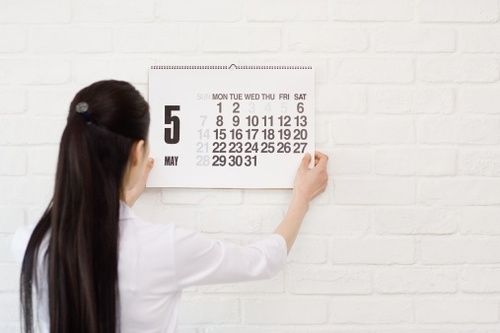 Rectangular And Square Shape Wall Calendar For Home And Office Use