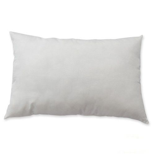 White Rectangular Sleeping Cotton Pillows