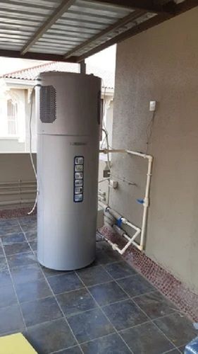 Round MS & Stainless Steel Residential Heat Pump