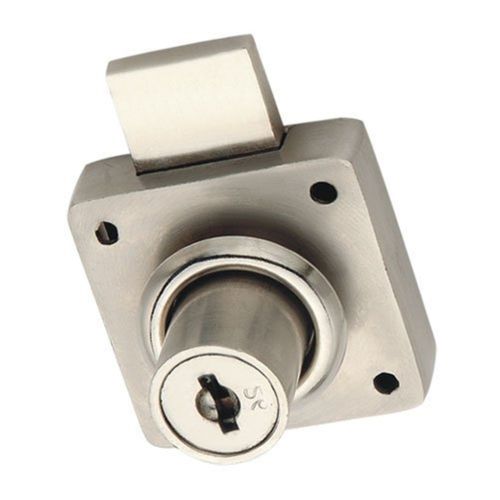 Solid Long Lasting Polished Square Stainless Steel Furniture Lock With Keys Use: Office