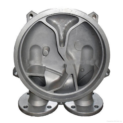 Silver Stainless Steel Castings