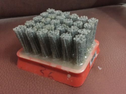 Stone Polishing Silicon Abrasive Filament Diamond Brush For Grinding, Brush Size: 2 - 5 inch