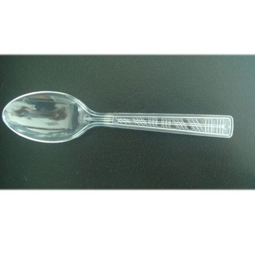 Transparent Disposable Plastic Spoon