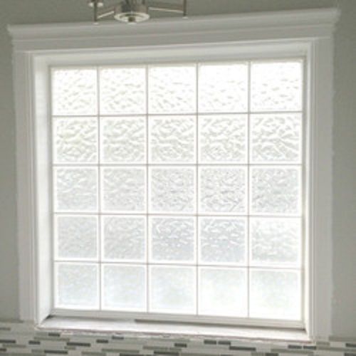 White Transparent Frosted Window Glass