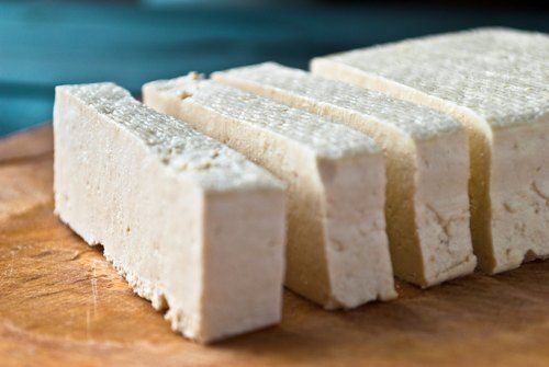 White And Pure Frozen Soya Paneer