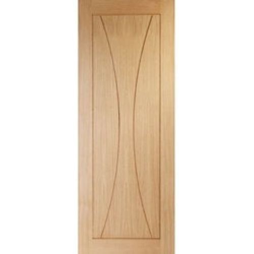 Inward Open Style Rectangular Termite Resistant Solid Wooden Flush Door for Entry