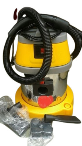 20 L 220 To 240 V 1000 W Manual Stainless Steel Multifunction Vacuum Cleaner  Capacity: 15 Litre Liter/Day