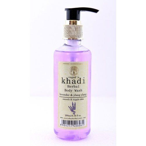 200ml Lavender And Ylang Ylang Flavour Herbal Body Wash For Personal
