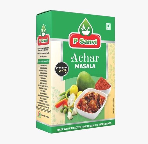 Authentic Indian Fresh Aroma Spicy And Tangy Achar (Pickle) Masala Powder Height: As Per Requirement Millimeter (Mm)