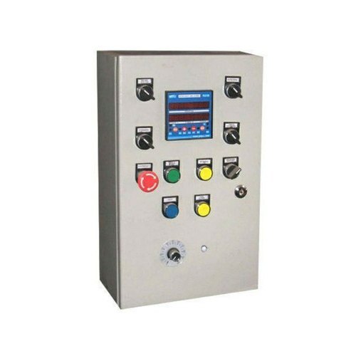 Automatic Three Phase Electric Control Panel Base Material: Metal Base