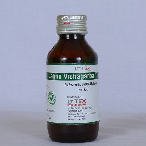 Ayurvedic Laghu Vishagarba Thailam