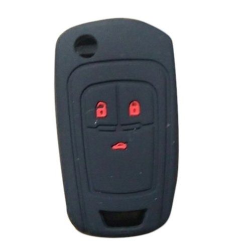 Black Rubber Car Key Cover