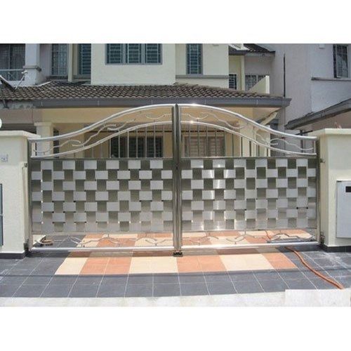 Easy to Operate Waterproof Heavy-Duty Corrosion Resistant Stainless Steel House Main Gate