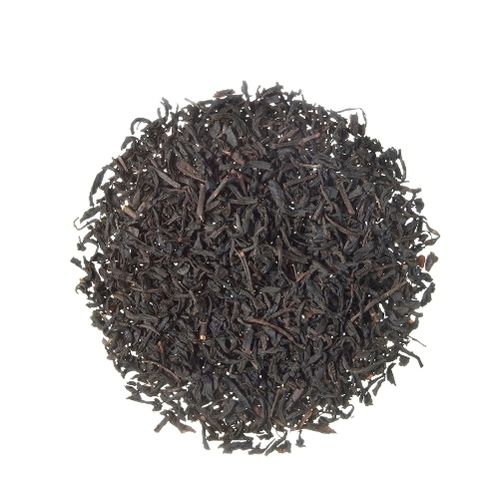 Dried Organic Loose Black Tea, Enhanced Shelf Life