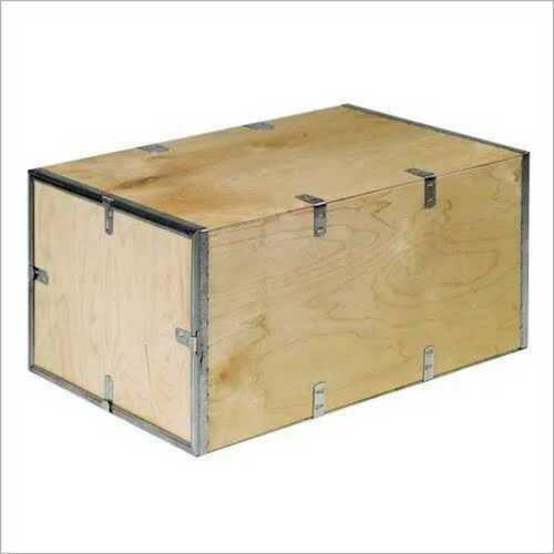 Heat Treated Rectangle/Square Nailless Plywood Box For Shipping