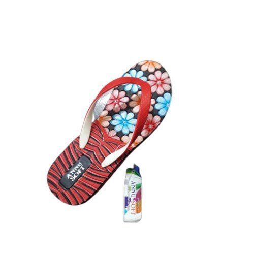 Ladies Printed EVA Slipper