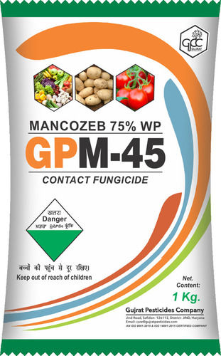 Mancozeb GPM-45 Contact Fungicide