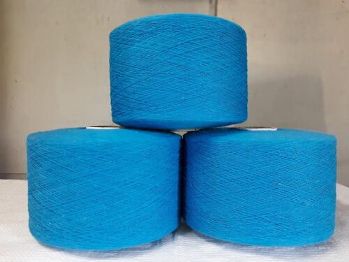 Melange Yarns Open End Spinning Yellow Plain Cotton Yarn For Textile At Best Price In Meerut 0993