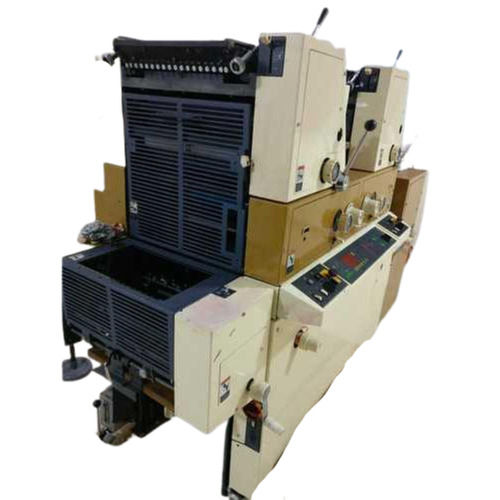 Two Color Mini Offset Printing Machine