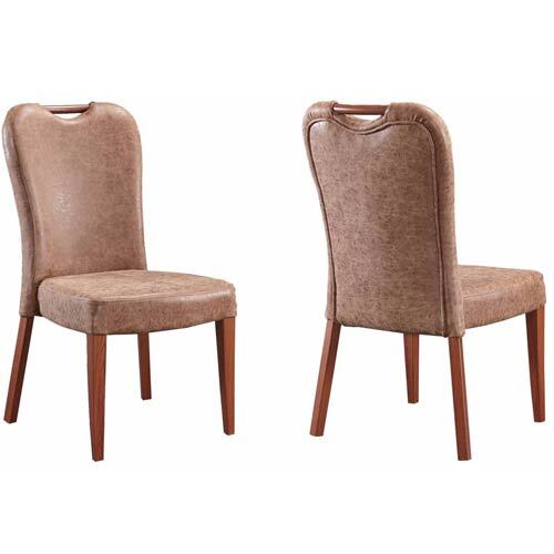 Glossy Non Foldable Good Quality Perfect Shape Comfortable Wooden Banquet Chair