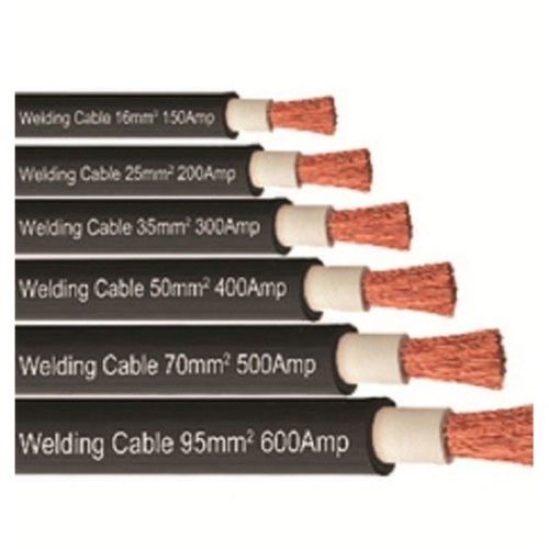Plain Copper Welding Cable