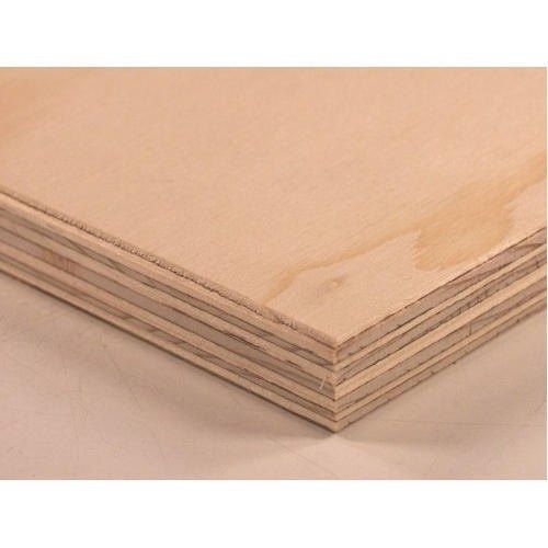 Eco Friendly Light Brown Plywood Sheets