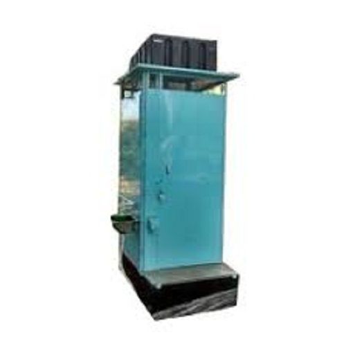 Durable Portable Blue Color Toilet Cabin For Commercial