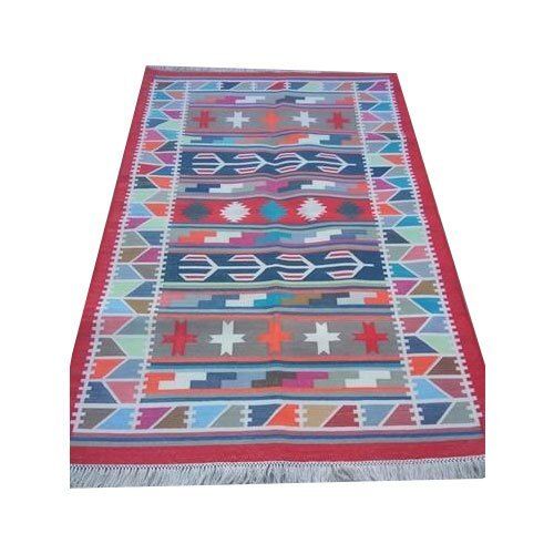 Lightweight Washable Rectangular Slip Resistant Printed Antique Floor Rugs