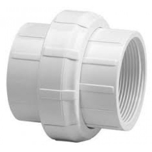 Leak and Crack Resistant Round Threaded Pvc Plumbing Pipe Fittings