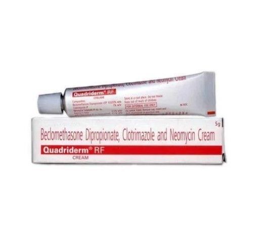 Quadriderm Cream 5g Tube