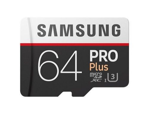 Lightweight Heat Resistant 32GB Samsung Pro Plus Micro SD Memory Card for Data Storage