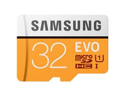 Lightweight Heat Resistant 32GB Samsung EVO Micro SD Memory Card for Data Storage