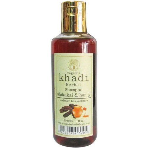 Shikakai And Honey Flavour Herbal Shampoo, Maintain Hair Moisture