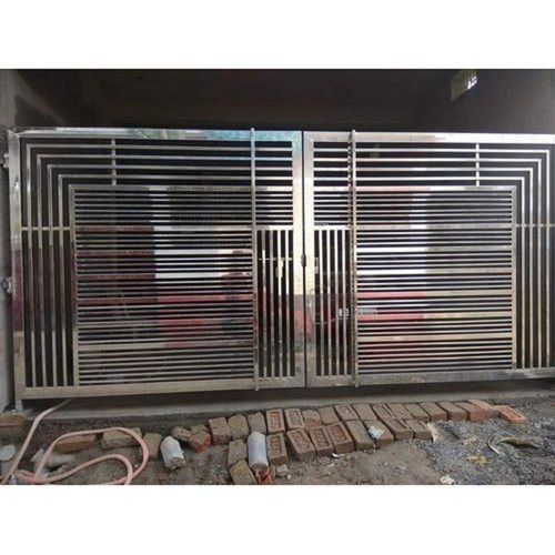 Easy to Operate Waterproof Heavy-Duty Corrosion Resistant Stainless Steel House Main Gate