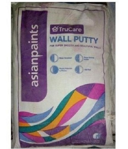 Durable Glossy True Care Wall Putty For Interior, Exterior, Pack Size 40 Kg