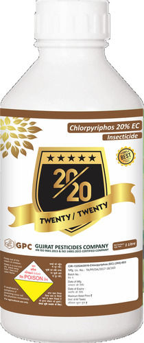 Twenty Twenty Chlorpyriphos 20% E.C Insecticides