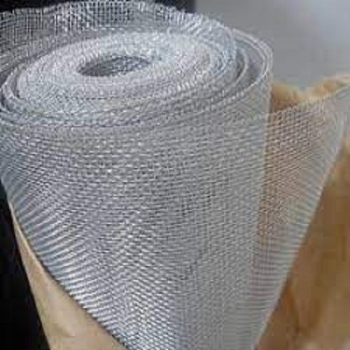 Corrosion And Rust Resistant Durable White Aluminium Wire Mesh