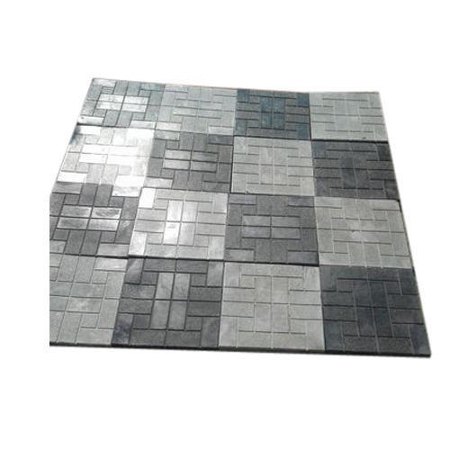 White And Black Concrete Parking Tiles at Best Price in Gandhinagar