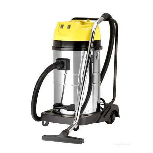 1600 Watt 45 Litre Container Capacity Single Phase Motor Industrial Vacuum Cleaner