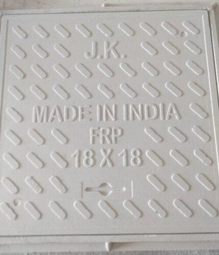 18x18 Inches Square Shape Frp Manhole Cover For Construction Use
