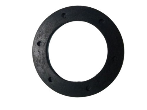 Semi-Automatic 2 Mm Thick Round Heat Resistant Silicon Rubber Pump Gasket For Oil And Gas